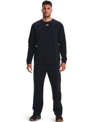 Under Armour Mens Rival Cotton Novelty Crew 